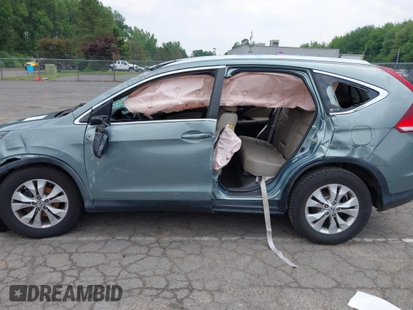 2012 Honda CR-V EX-L with VIN 2HKRM4H78CH601054, listed as a IAAI auction lot 42444157 with 113,491 mi miles and . Bid and sale history available at DreamBid. Image 6.