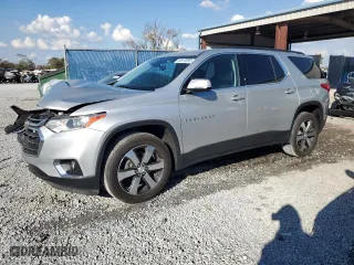 2019 Chevrolet Traverse LT Leather with VIN 1GNEVHKW6KJ139481, listed as a Copart auction lot 44913095 with 47,723 mi miles and Salvage Title. Bid and sale history available at carsss.com. Image 1.