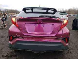 2018 Toyota C-HR XLE with VIN NMTKHMBX4JR011051, listed as a Copart auction lot 53029435 with 106,297 mi miles and Salvage Title. Bid and sale history available at carsss.com. Image 6.