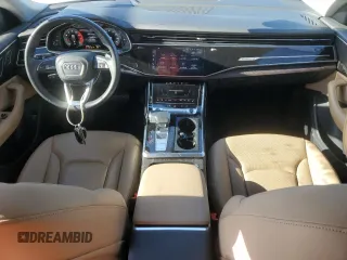 2021 Audi Q8 Prestige with VIN WA1FVAF17MD006212, listed as a Copart auction lot 46229225 with 57,061 mi miles and Salvage title. Bid and sale history available at DreamBid. Image 8.
