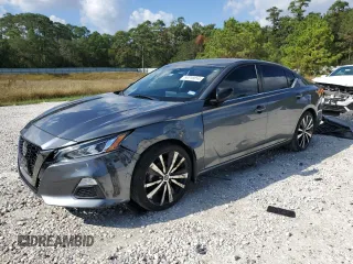 2021 Nissan Altima 2.5 SR with VIN 1N4BL4CV5MN338894, listed as a Copart auction lot 80216854 with 89,519 mi miles and Salvage Title. Bid and sale history available at carsss.com. Image 1.