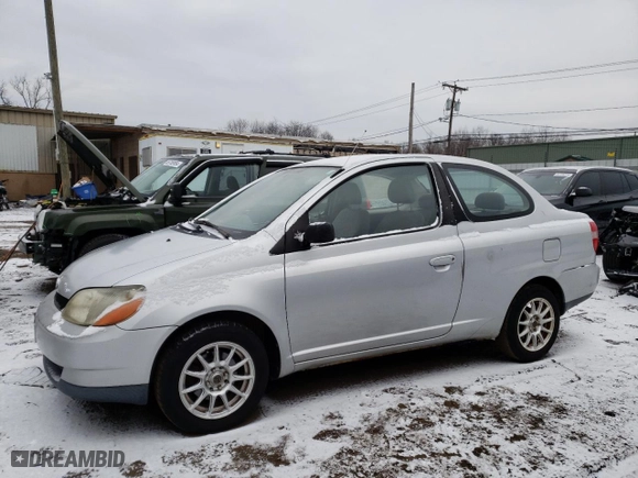 2001 Toyota ECHO with VIN JTDAT123610113915, listed as a Copart auction lot 86168384 with NaN miles and Clean Title. Bid and sale history available at carsss.com. Image 1.