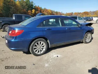 2010 Chrysler Sebring Limited with VIN 1C3CC5FB6AN135468, listed as a Copart auction lot 77141674 with 149,927 mi miles and Salvage Title. Bid and sale history available at carsss.com. Image 3.