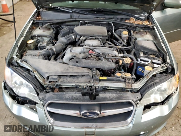 2009 Subaru Legacy Special z VIN 4S3BL616997228766, wystawiony jako Copart lot #48856675 z przebiegiem 119 600 mil mil oraz Szkoda całkowita • Salvage title. Historia ofert i sprzedaży dostępna na DreamBid. Obrazek 12.