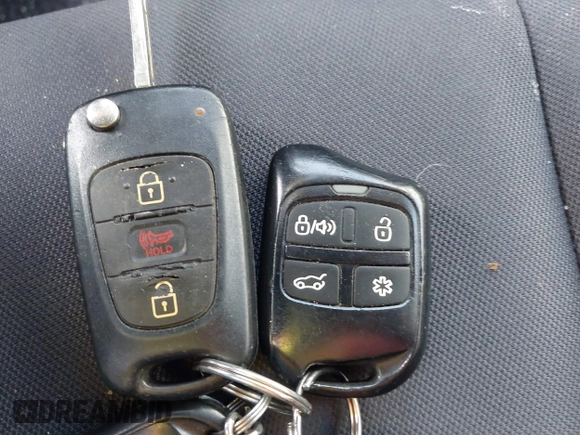 2013 Kia Rio LX with VIN KNADM5A32D6168492, listed as a IAAI auction lot 42144898 with 127,228 mi miles. Bid and sale history available at carsss.com. Image 11.