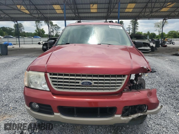 2005 Ford Explorer Eddie Bauer z VIN 1FMZU64K45UA91604, wystawiony jako Copart lot #60666325 z przebiegiem 258 170 mil mil oraz Szkoda całkowita • Salvage title. Historia ofert i sprzedaży dostępna na DreamBid. Obrazek 5.
