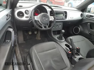 2012 Volkswagen Beetle 2.5L PZEV with VIN 3VWHP7AT5CM618672, listed as a Copart auction lot 46242285 with 148,428 mi miles and Salvage Title. Bid and sale history available at carsss.com. Image 8.