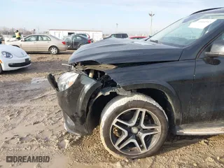 2017 Mercedes-Benz GLS with VIN 4JGDF7DE8HA788641, listed as a IAAI auction lot 41664587 with 156,707 mi miles. Bid and sale history available at carsss.com. Image 6.