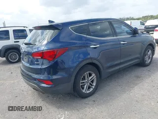 2017 Hyundai Santa Fe Sport 2.4L with VIN 5XYZT3LB9HG494751, listed as a IAAI auction lot 41914656 with 112,101 mi miles. Bid and sale history available at carsss.com. Image 4.