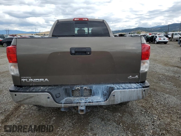 2011 Toyota Tundra 4WD Truck LTD with VIN 5TFBY5F13BX198288, listed as a Copart auction lot 70990874 with 140,657 mi miles and Salvage Title. Bid and sale history available at carsss.com. Image 6.