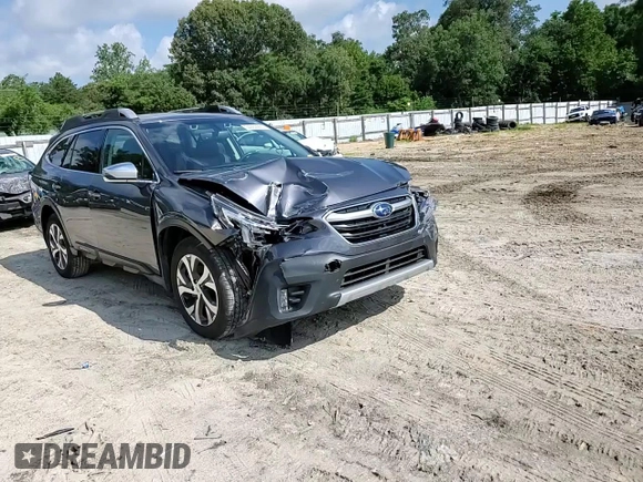 2022 Subaru Outback Touring with VIN 4S4BTAPC7N3230609, listed as a Copart auction lot 64469905 with 22,007 mi miles and Salvage title. Bid and sale history available at DreamBid. Image 14.