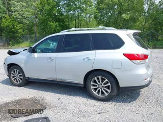 2013 Nissan Pathfinder SV with VIN 5N1AR2MMXDC609048, listed as a IAAI auction lot 42494071 with 124,723 mi miles and . Bid and sale history available at DreamBid. Image 13.