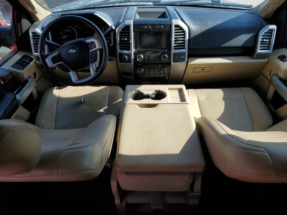 2015 Ford F-150 XLT with VIN 1FTEW1EG0FKD21372, listed as a Copart auction lot 61355525 with 172,421 mi miles and Salvage title. Bid and sale history available at DreamBid. Image 8.