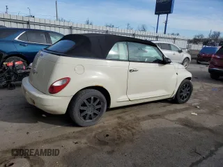 2007 Chrysler PT Cruiser with VIN 3C3JY45X57T612142, listed as a Copart auction lot 42477895 with 110,371 mi miles and Salvage Title. Bid and sale history available at carsss.com. Image 3.