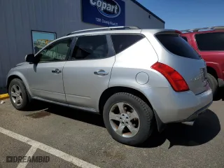 2003 Nissan Murano SL with VIN JN8AZ08T93W111872, listed as a Copart auction lot 52960775 with 197,552 mi miles and Clean Title. Bid and sale history available at carsss.com. Image 2.
