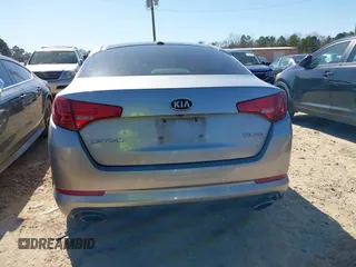 2013 Kia Optima EX with VIN 5XXGN4A76DG133515, listed as a IAAI auction lot 41757610 with 144,569 mi miles and . Bid and sale history available at carsss.com. Image 16.