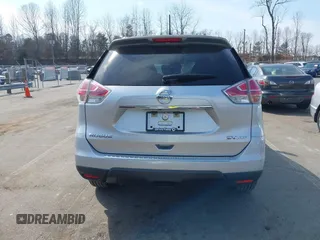 2016 Nissan Rogue SV with VIN KNMAT2MV7GP601761, listed as a IAAI auction lot 41811002 with 97,913 mi miles. Bid and sale history available at carsss.com. Image 17.