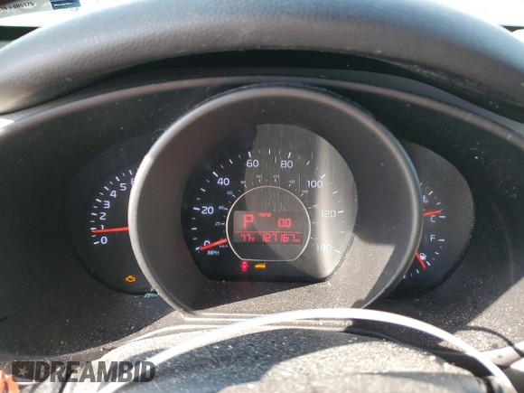 2015 Kia Soul with VIN KNDJN2A21F7187248, listed as a Copart auction lot 46808155 with 127,167 mi miles and Salvage Title. Bid and sale history available at carsss.com. Image 9.