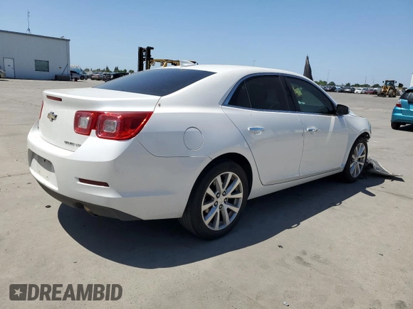 2016 Chevrolet Malibu LTZ with VIN 1G11E5SA5GU156572, listed as a Copart auction lot 56188015 with 164,999 mi miles and Salvage Title. Bid and sale history available at DreamBid. Image 3.