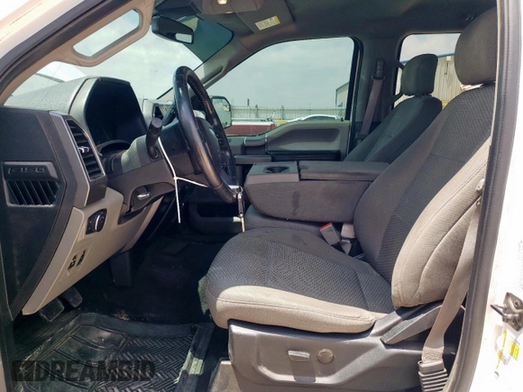 2019 Ford F-150 XL with VIN 1FTFW1E54KKD29729, listed as a Copart auction lot 58382615 with 190,550 mi miles and Clean title. Bid and sale history available at DreamBid. Image 7.