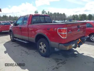 2009 Ford F-150 XL with VIN 1FTPX14V19FA79632, listed as a IAAI auction lot 41837623 with 202,023 mi miles and . Bid and sale history available at DreamBid. Image 3.