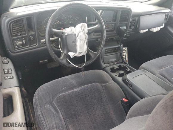 2002 Chevrolet Silverado 1500 LT with VIN 2GCEC19T921165231, listed as a Copart auction lot 80653194 with 0 mi miles and Salvage Title. Bid and sale history available at carsss.com. Image 8.