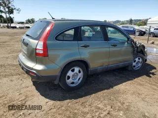 2009 Honda CR-V LX z VIN 5J6RE38389L002173, wystawiony jako Copart lot #58443535 z przebiegiem 124 346 mil mil oraz Szkoda całkowita • Salvage title. Historia ofert i sprzedaży dostępna na DreamBid. Obrazek 3.