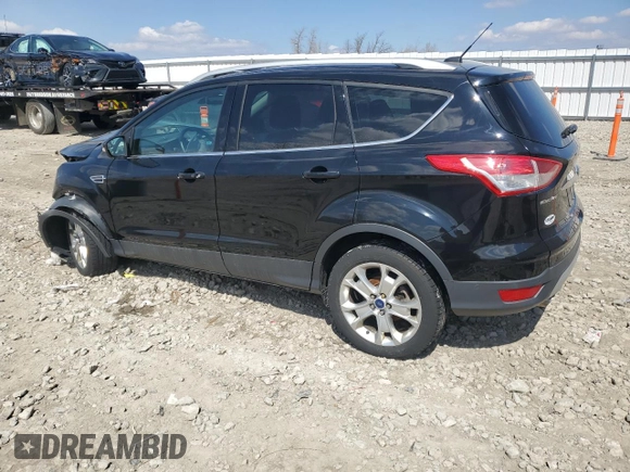 2016 Ford Escape Titanium with VIN 1FMCU9JX0GUB20882, listed as a Copart auction lot 52717795 with 93,774 mi miles and Non Repairable. Bid and sale history available at carsss.com. Image 2.