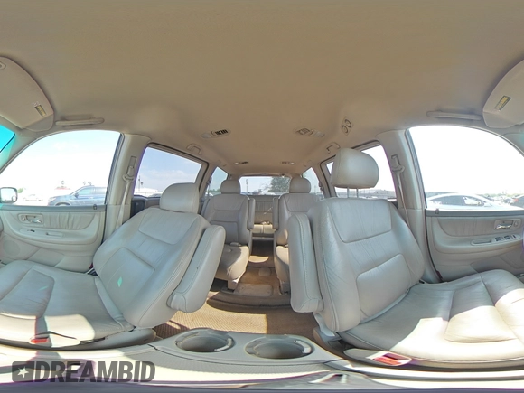 2004 Honda Odyssey EX-L with VIN 5FNRL18934B107378, listed as a Copart auction lot 51972795 with 186,043 mi miles and Salvage Title. Bid and sale history available at DreamBid. Image 13.