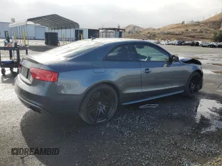2017 Audi S5 z VIN WAUC4AFR6HA000665, wystawiony jako Copart lot #42723335 z przebiegiem 61 619 mil mil oraz Szkody całkowita. Historia ofert i sprzedaży dostępna na DreamBid. Obrazek 3.