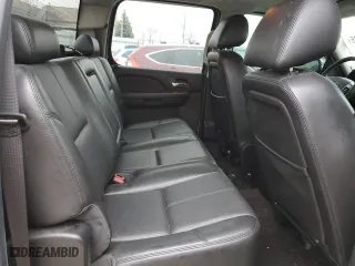 2013 GMC Sierra 1500 SLT with VIN 3GTP2WE70DG252706, listed as a Copart auction lot 46820205 with 145,676 mi miles and Salvage Title. Bid and sale history available at carsss.com. Image 10.