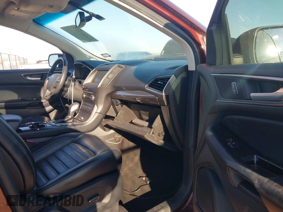 2015 Ford Edge SEL with VIN 2FMTK3J89FBB47286, listed as a IAAI auction lot 41681237 with 147,982 mi miles. Bid and sale history available at carsss.com. Image 8.
