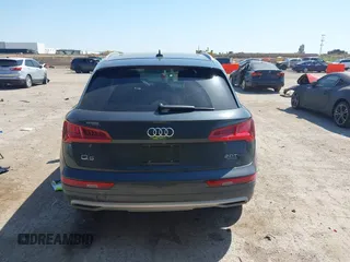 2018 Audi Q5 Premium Plus z VIN WA1BNAFY8J2105219, wystawiony jako IAAI lot #41991915 z przebiegiem 80 732 mil mil oraz . Historia ofert i sprzedaży dostępna na DreamBid. Obrazek 16.