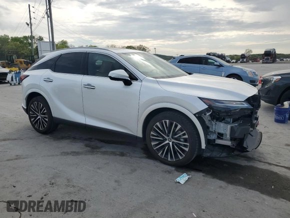 2024 Lexus RX 350 z VIN 2T2BAMBA0RC039771, wystawiony jako Copart lot #53537975 z przebiegiem 6 421 mil mil oraz Szkoda całkowita • Salvage title. Historia ofert i sprzedaży dostępna na DreamBid. Obrazek 4.