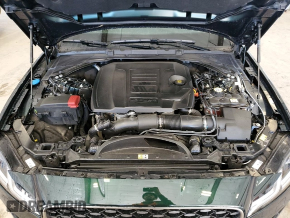 2023 Jaguar XF R-Dynamic SE with VIN SAJBL4GX0PCY93341, listed as a Copart auction lot 72387964 with 17,276 mi miles and Salvage Title. Bid and sale history available at carsss.com. Image 11.