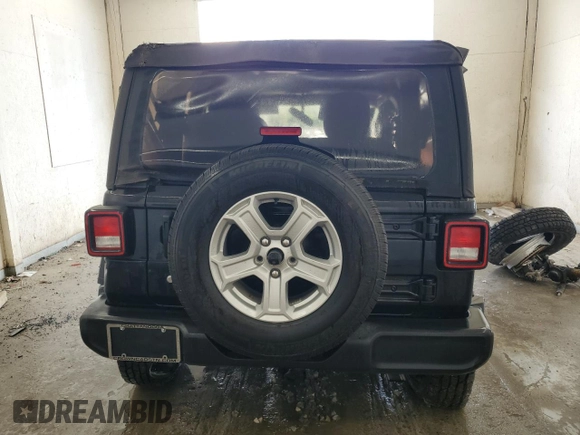 2019 Jeep Wrangler Sport S z VIN 1C4GJXAG5KW583603, wystawiony jako Copart lot #56169755 z przebiegiem 39 304 mil mil oraz Czysty tytuł • Clean title. Historia ofert i sprzedaży dostępna na DreamBid. Obrazek 6.