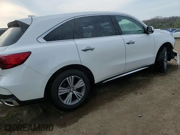 2020 Acura MDX z VIN 5J8YD4H30LL050012, wystawiony jako Copart lot #54623845 z przebiegiem 74 060 mil mil oraz Szkoda całkowita • Salvage title. Historia ofert i sprzedaży dostępna na DreamBid. Obrazek 14.