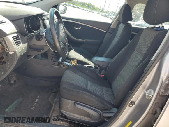 2013 Hyundai Elantra GT with VIN KMHD35LE9DU093687, listed as a Copart auction lot 74501794 with 117,792 mi miles and Salvage Title. Bid and sale history available at carsss.com. Image 7.
