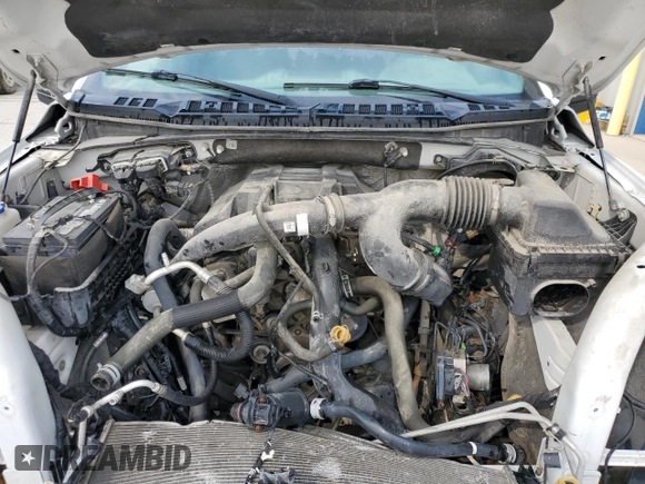 2015 Ford F-150 XLT with VIN 1FTEW1EPXFKD35425, listed as a Copart auction lot 56944155 with 137,610 mi miles and Salvage title. Bid and sale history available at DreamBid. Image 12.