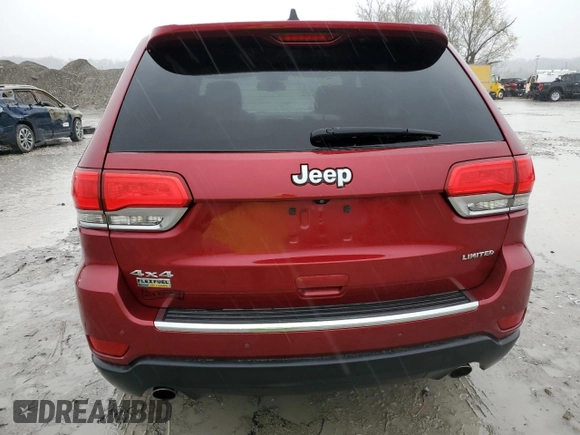 2014 Jeep Grand Cherokee Limited with VIN 1C4RJFBG1EC492061, listed as a Copart auction lot 51934285 with 146,358 mi miles and Salvage Title. Bid and sale history available at carsss.com. Image 6.