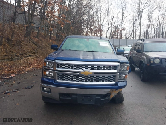 2015 Chevrolet Silverado 1500 LT with VIN 3GCUKREC5FG468054, listed as a IAAI auction lot 41459655 with 157,236 mi miles. Bid and sale history available at carsss.com. Image 13.