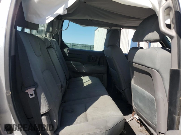 2012 Honda Ridgeline RT with VIN 5FPYK1F26CB459834, listed as a Copart auction lot 48613355 with Not provided miles and Clean title. Bid and sale history available at DreamBid. Image 10.