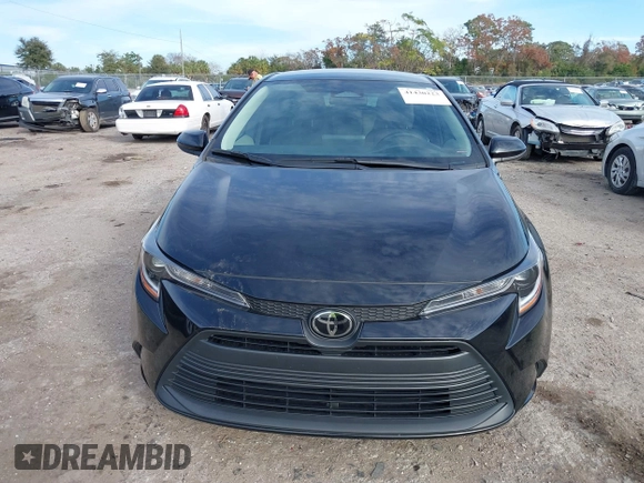 2024 Toyota Corolla LE with VIN 5YFB4MDE0RP133368, listed as a IAAI auction lot 41430223 with 12,475 mi miles and . Bid and sale history available at DreamBid. Image 12.