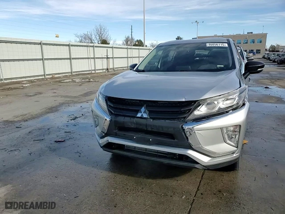 2018 Mitsubishi Eclipse Cross LE with VIN JA4AT4AA0JZ062354, listed as a Copart auction lot 46056115 with 53,247 mi miles and Salvage Title. Bid and sale history available at carsss.com. Image 14.