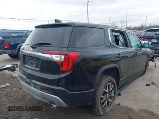 2021 GMC Acadia SLE with VIN 1GKKNKLA3MZ178789, listed as a IAAI auction lot 41609366 with Not Provided miles and . Bid and sale history available at DreamBid. Image 4.