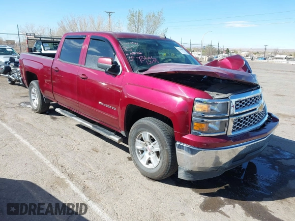 2015 Chevrolet Silverado 1500 LT with VIN 3GCPCREC2FG231211, listed as a IAAI auction lot 41769886 with 109,427 mi miles and . Bid and sale history available at DreamBid. Image 1.