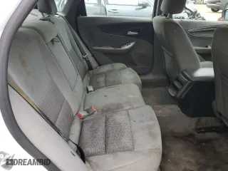 2016 Chevrolet Impala LS with VIN 2G11X5SA4G9144601, listed as a Copart auction lot 87476774 with 138,232 mi miles and Salvage Title. Bid and sale history available at carsss.com. Image 11.