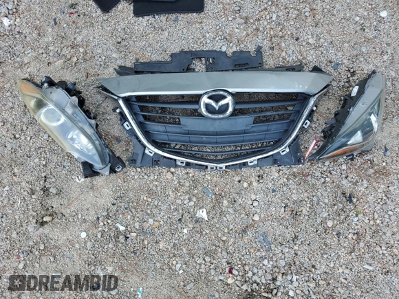 2014 Mazda 3 i Touring with VIN JM1BM1V75E1146162, listed as a Copart auction lot 63657205 with 117,840 mi miles and Salvage title. Bid and sale history available at DreamBid. Image 12.