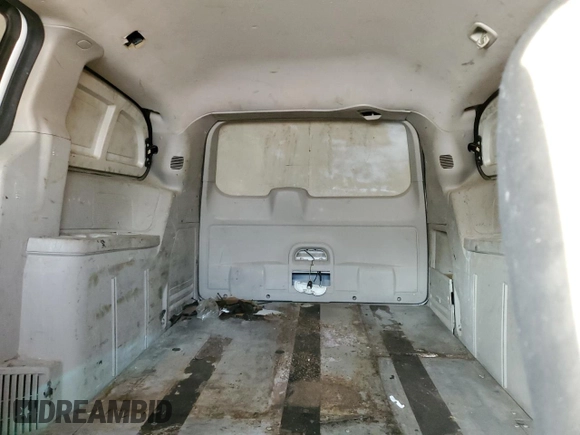 2014 Ram Cargo Van Tradesman with VIN 2C4JRGAG2ER353075, listed as a Copart auction lot 75859434 with 221,949 mi miles and Salvage Title. Bid and sale history available at carsss.com. Image 10.