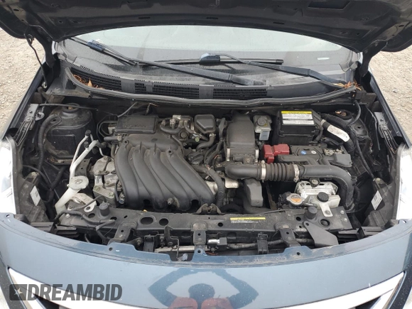 2017 Nissan Versa SV with VIN 3N1CN7AP0HL892075, listed as a Copart auction lot 60166935 with 67,660 mi miles and Salvage title. Bid and sale history available at DreamBid. Image 11.
